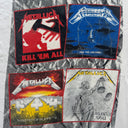 1988 Metallica Tee “And Justice For All” Album Band Tee