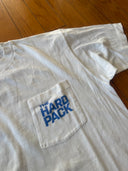 1991 The Hard Pack - Camel smoking tee - Single stitched - Pocket tee - Made in USA - size XL