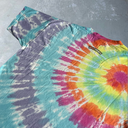 Y2K Ben and Jerry’s Tie-Dye Tee [XL] - Multicolor