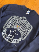 90s NFL DALLAS COWBOYS - SUPERBOWL - LOGO 7 - Size Meduim