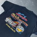 Vintage Harley Riders Tee [L] - Black