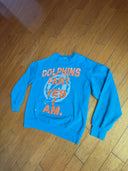 90s Miami Dolphins - Fan? YES I AM - nutmeg - Size M - NFL