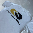Vintage Ripcurl Oval Spellout Tee [L] - White