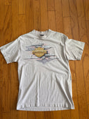 1995 HARLEY DAVIDSON TEE- SIZE LARGE - FT.Smith Arkansas -Made in USA- SINGLE STITCHED