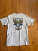 1995 HARLEY DAVIDSON TEE- SIZE LARGE - FT.Smith Arkansas -Made in USA- SINGLE STITCHED