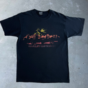 Vintage Harley Riders Tee [L] - Black