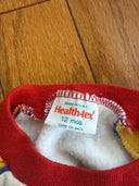 1980s Vintage Health-Tex football bears 4 Tone Crewneck - Size 12 Mos - Made in USA