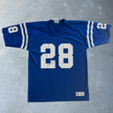 1990’s Logo Athletic Indianapolis Colts Faulk #28 Jersey [L] - Blue