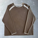 Vintage Quiksilver Edition Knit Crew [XL] – Brown