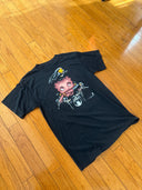 1997 Betty boop shadow Biker tee - Size Large - tultex