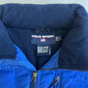 Vintage Polo Sport Convertible Puffer Jacket [XL] - Blue