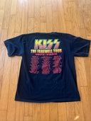 Vintage Kiss farewell tour - All sport tag - single stitched - Size XL