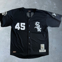 Vintage Jordan Sox Sports Jersey [XL] - Black