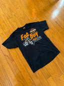 Y2K FAT BOY HARLEY DAVIDSON BIKER TEE - Size Medium - Gillette, Wyoming