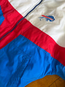 90s NFL BUFFALO BILLS PUFFER - HOODIE ATTACHED - size XL