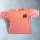 1980s Vintage Quiksilver Logo Tee [XL] – Coral