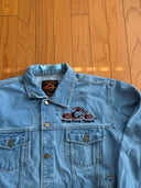 Vintage Orange County CHOPPERS Denim Jacket - SIZE XL - EMBROIDERED
