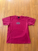 ORANGE COUNTY CHOPPERS VINTAGE TEE - FLAME BACK HIT - Size large