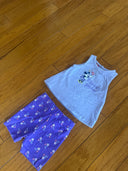 VINTAGE Minnie Mouse 2 piece set - 12 Month - Disney