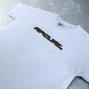 Vintage RipCurl Spellout Tee [L] - White