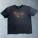 1990’s Harley Davidson Flaming Eagle Tee [XL] - Black