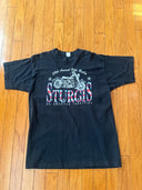 1990s Sturgis Rally tee - Size XL tagged 2xL- single stitched -