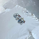 90s Vintage Hurley International Logo Tee [XL] - White