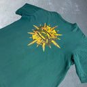 Vintage Quiksilver “Underwater Mine” Tee [XL] - Forest Green