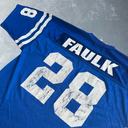 1990’s Logo Athletic Indianapolis Colts Faulk #28 Jersey [L] - Blue
