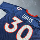 Vintage 1990’s Nike Team Broncos Jersey Davis #30