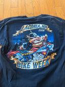 Vintage warhog biker tee - Size XL