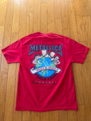 METALLICA 2004 world tour tee - Size large