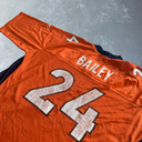 Y2K Reebok Broncos Jersey Bailey #24 [XXL] - Orange