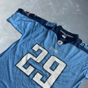 Y2K Titans Reebok Sports Jersey Brown #29 [L] - Blue x Navy