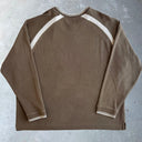 Vintage Quiksilver Edition Knit Crew [XL] – Brown