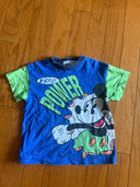 90s “MICKEY POWER KIDS TEE” size 3T