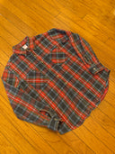 60/70s  BIG MAC FLANNEL - Size Large - 100% cotton - JCpenny