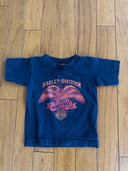 Vintage Harley Davidson Kids tee - Sturgis Rally - 2Y