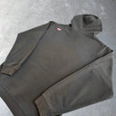 Vintage Split Surf Hoodie [L] – Brown