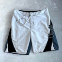 Vintage O’Neill Andy Irons Style Boardshorts [34] - White