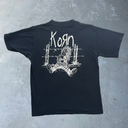 1990’s Korn Band Tee All Sport [L] - Black
