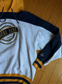 90s NORTE DAME Hoodie - Size XXL - Midwest embroidered