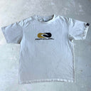 Vintage Ripcurl Oval Spellout Tee [L] - White