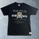 1990’s Chicago White Sox Sports Tee [XL] - Black