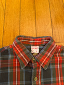 60/70s  BIG MAC FLANNEL - Size Large - 100% cotton - JCpenny