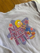 Vintage Lizzie McGuire Crewneck - ALL OVER IT - Kids large