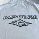 Vintage Big Logo Ripcurl Tee [L] - White