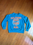 90s Miami Dolphins - Fan? YES I AM - nutmeg - Size M - NFL