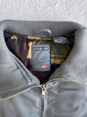 Vintage Deadstock Quicksilver Bomber Jacket [L] - Grey