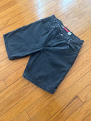 90s Black Levi’s Silverman Jorts